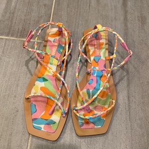 Lightly worn Cult Gaia sandals